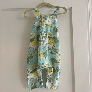 NWT  Angel Dear baby romper, size 6-12 months.